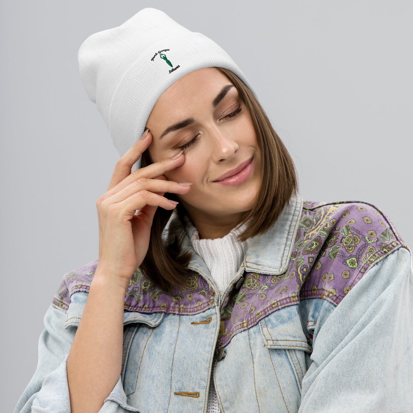 North Georgia Solitaries Embroidered Beanie