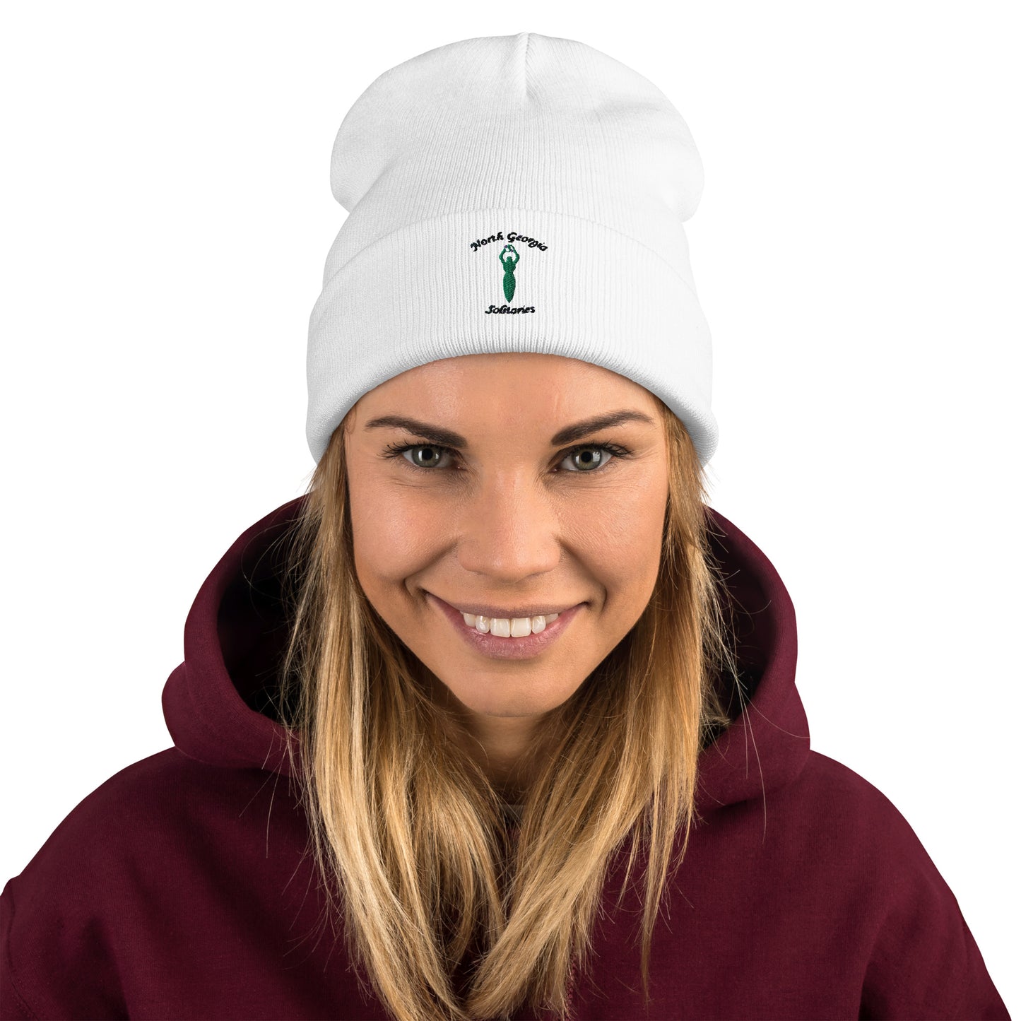 North Georgia Solitaries Embroidered Beanie
