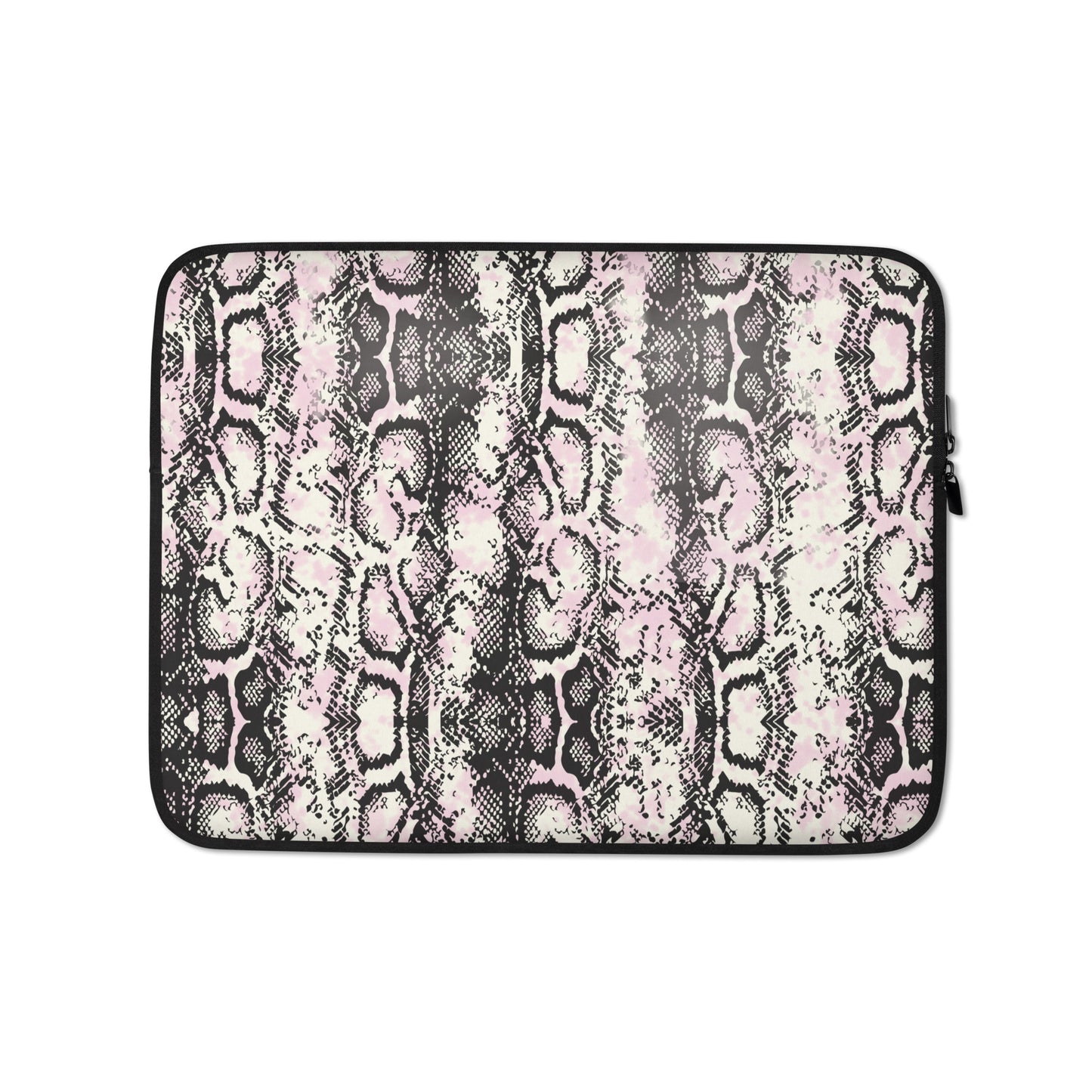Snakeskin Pink Laptop Sleeve