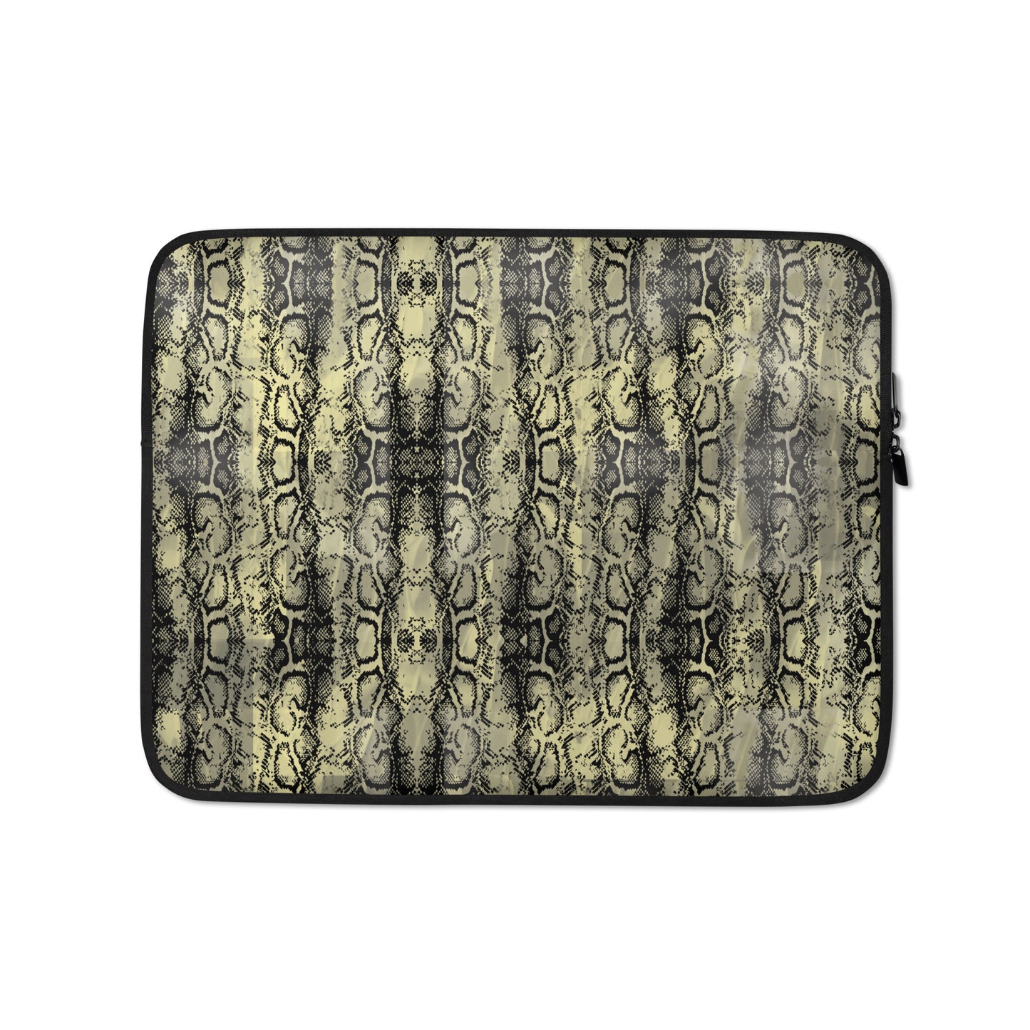 Snakeskin green Laptop Sleeve