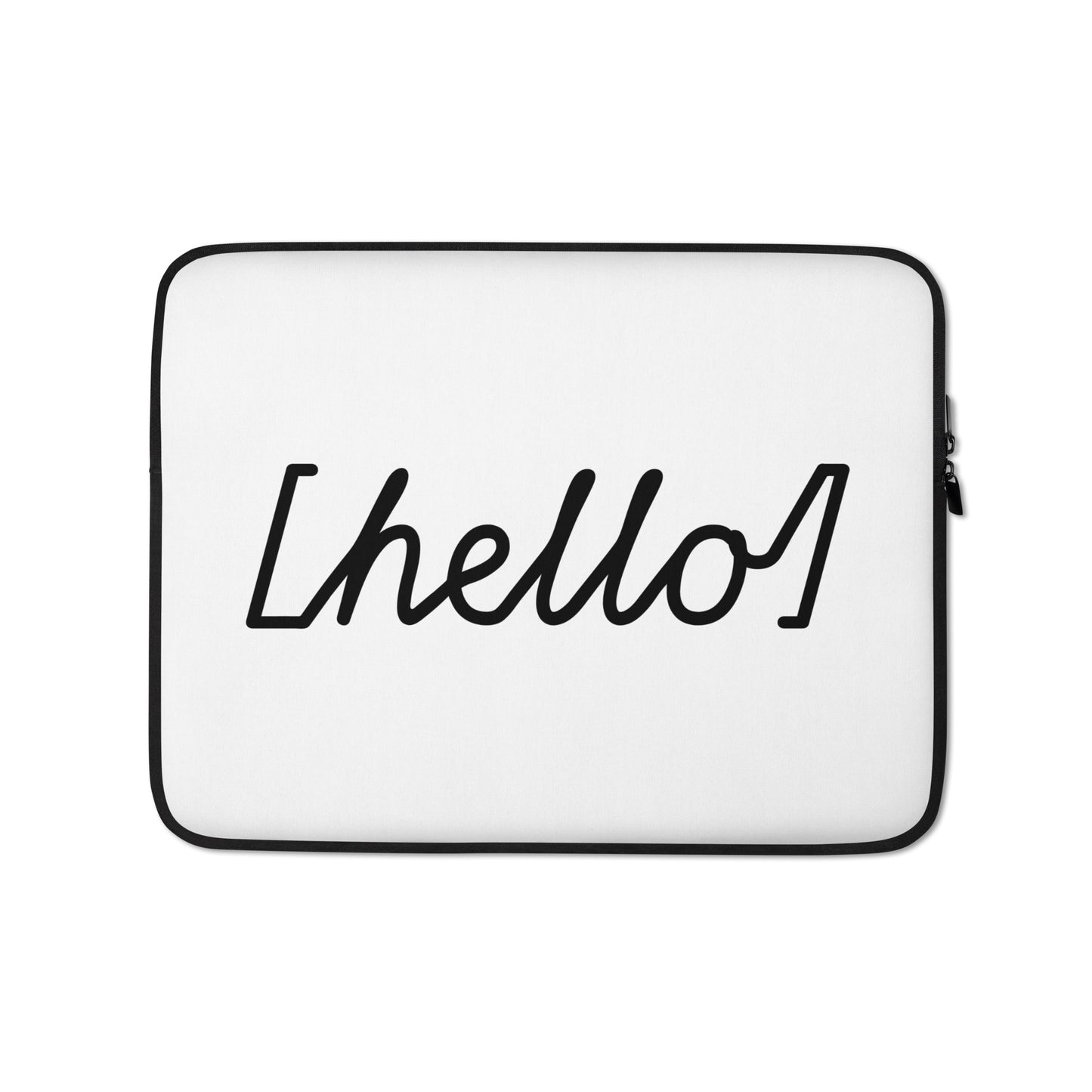 Hello Laptop Sleeve
