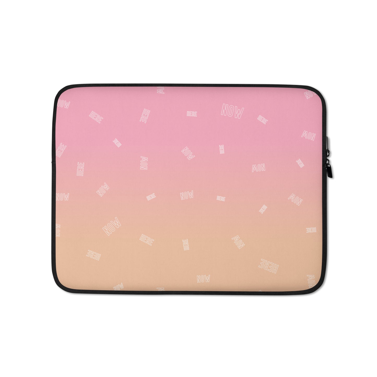 Here Now Laptop Sleeve