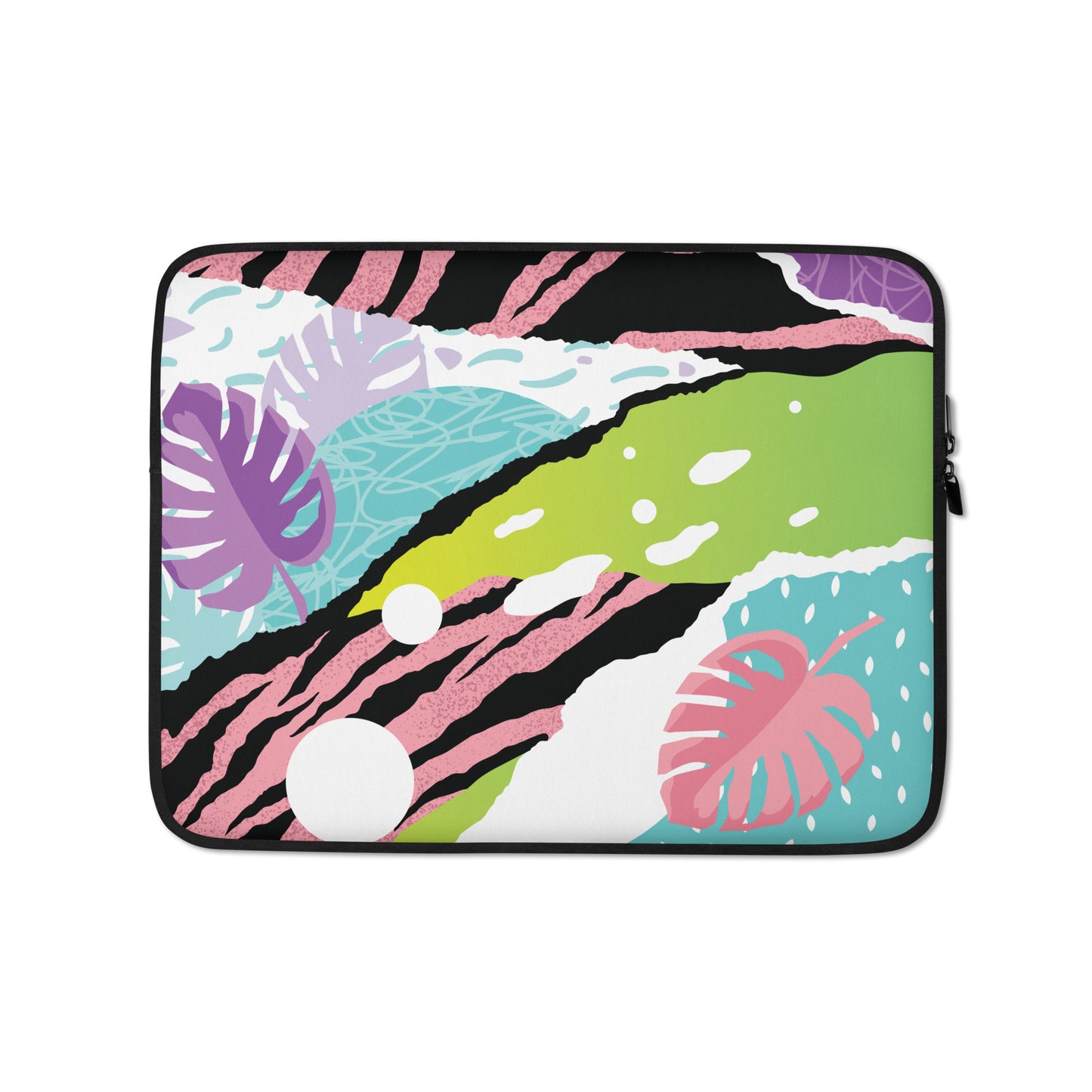 Pop Art Pink Laptop Sleeve