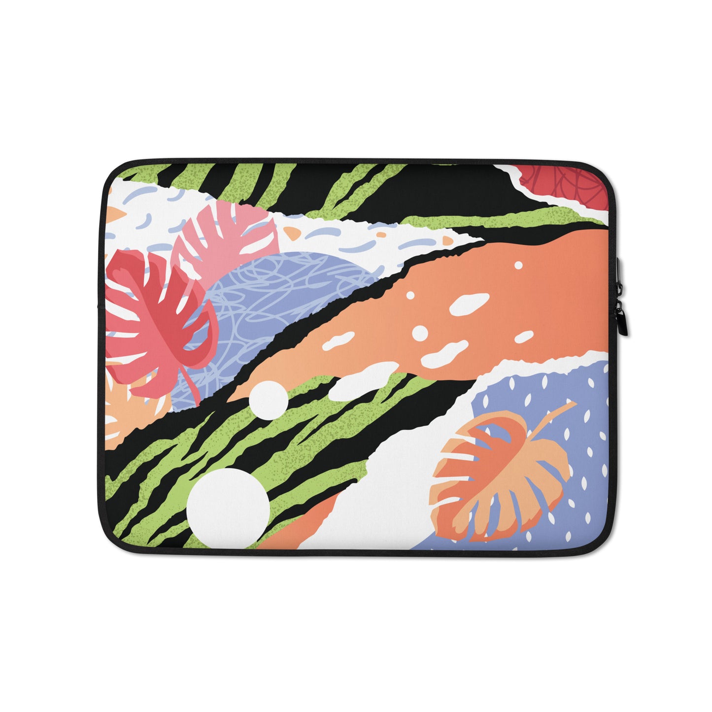 Pop Art Green Laptop Sleeve