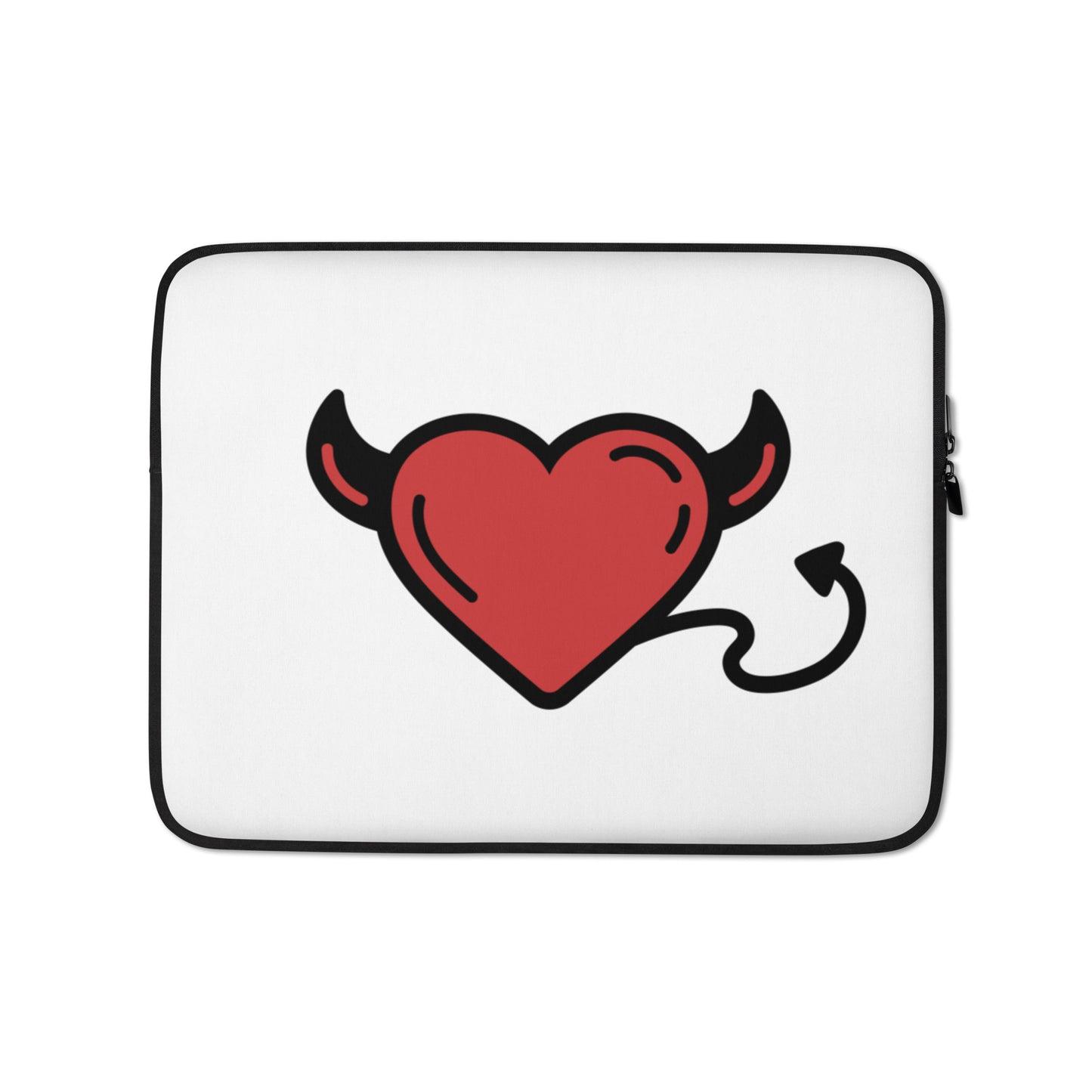 Devil Heart Laptop Sleeve