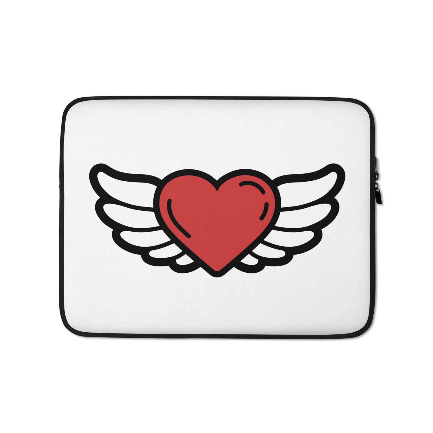 Angel Heart Laptop Sleeve