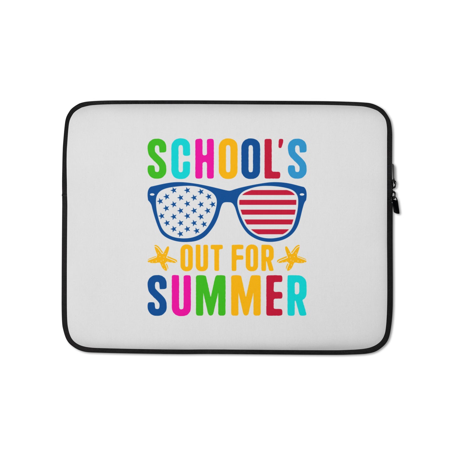 School's Out for the Summer Laptop Sleeve