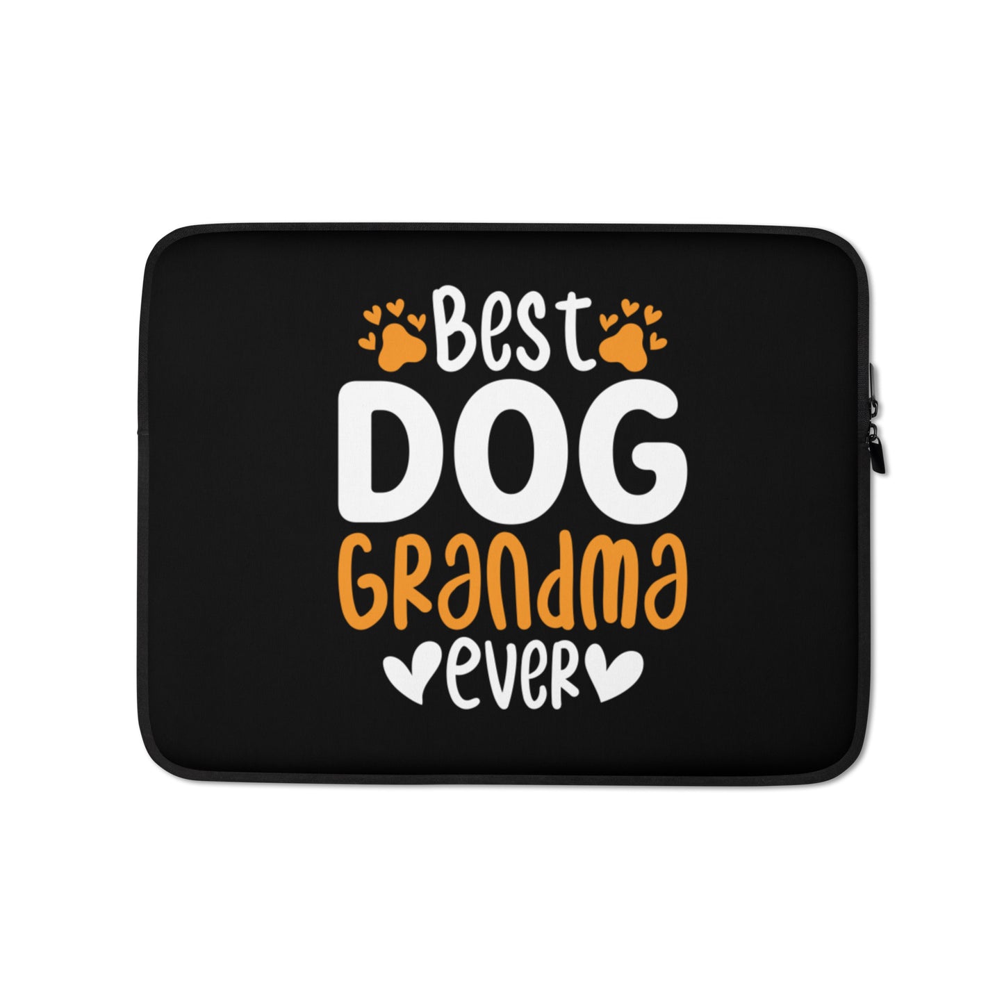 Best Dog Grandma Ever Laptop Sleeve