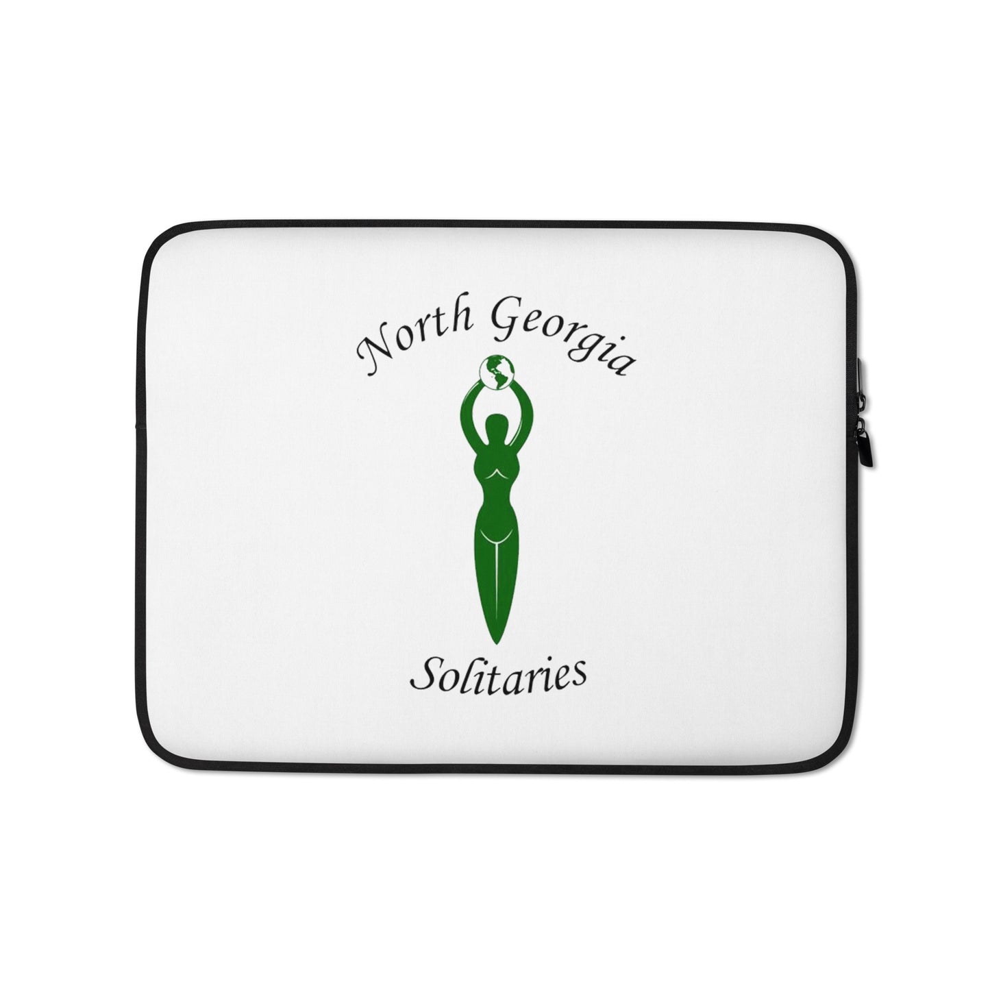 North Georgia Solitaries Laptop Sleeve