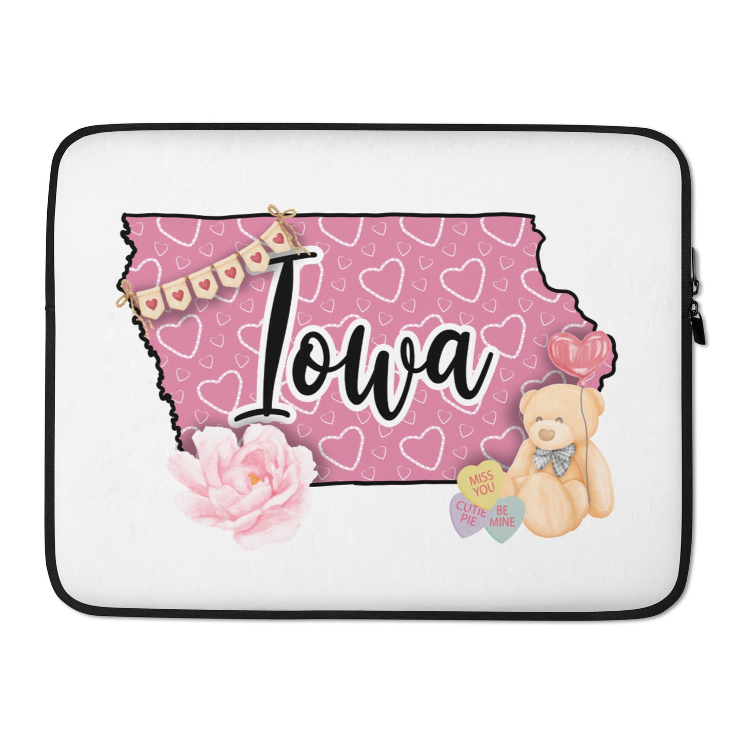 Iowa Laptop Sleeve