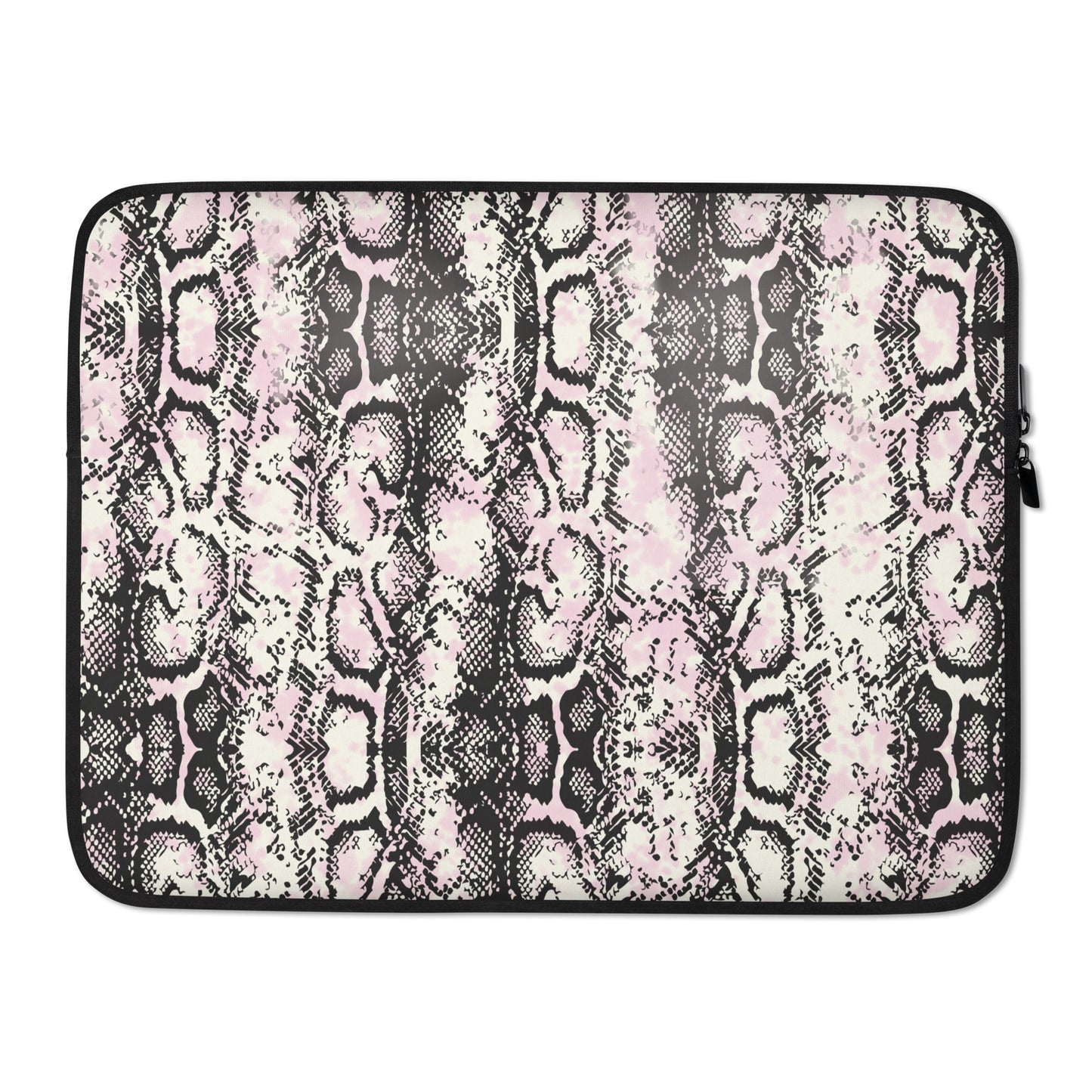 Snakeskin Pink Laptop Sleeve