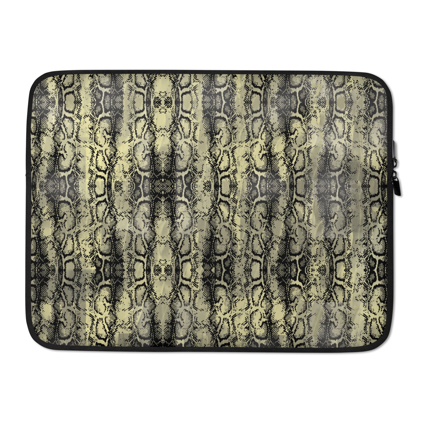 Snakeskin green Laptop Sleeve
