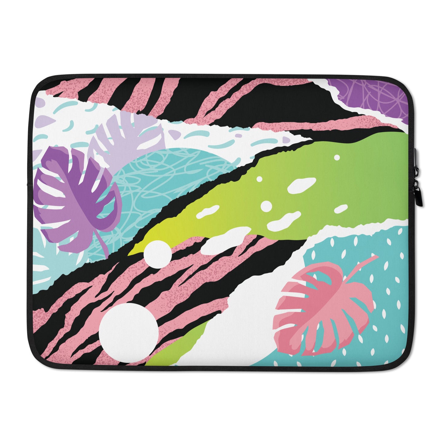 Pop Art Pink Laptop Sleeve