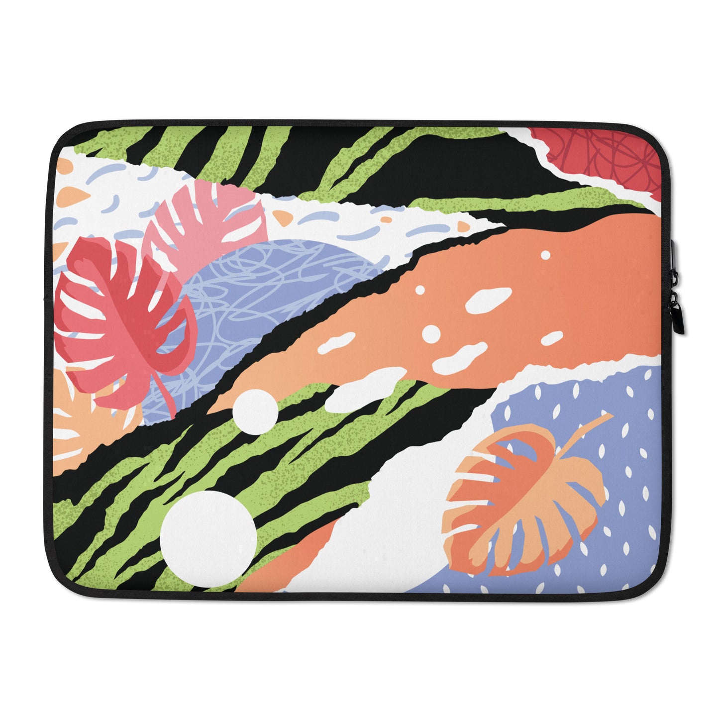Pop Art Green Laptop Sleeve
