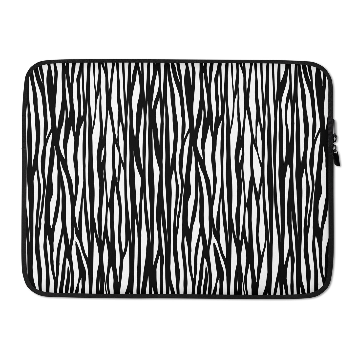 Zebra Print Laptop Sleeve