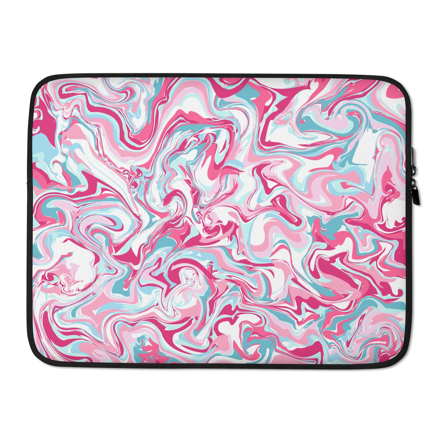 Pink Marble Laptop Sleeve