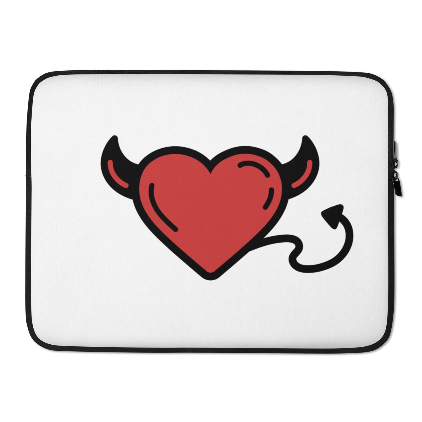 Devil Heart Laptop Sleeve