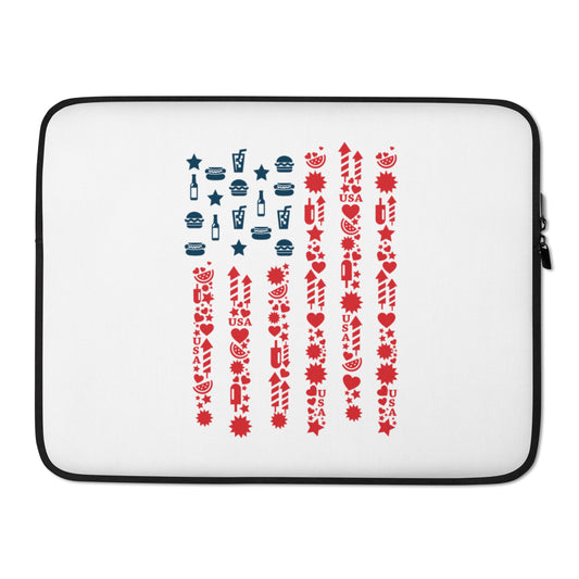 American Flag Laptop Sleeve