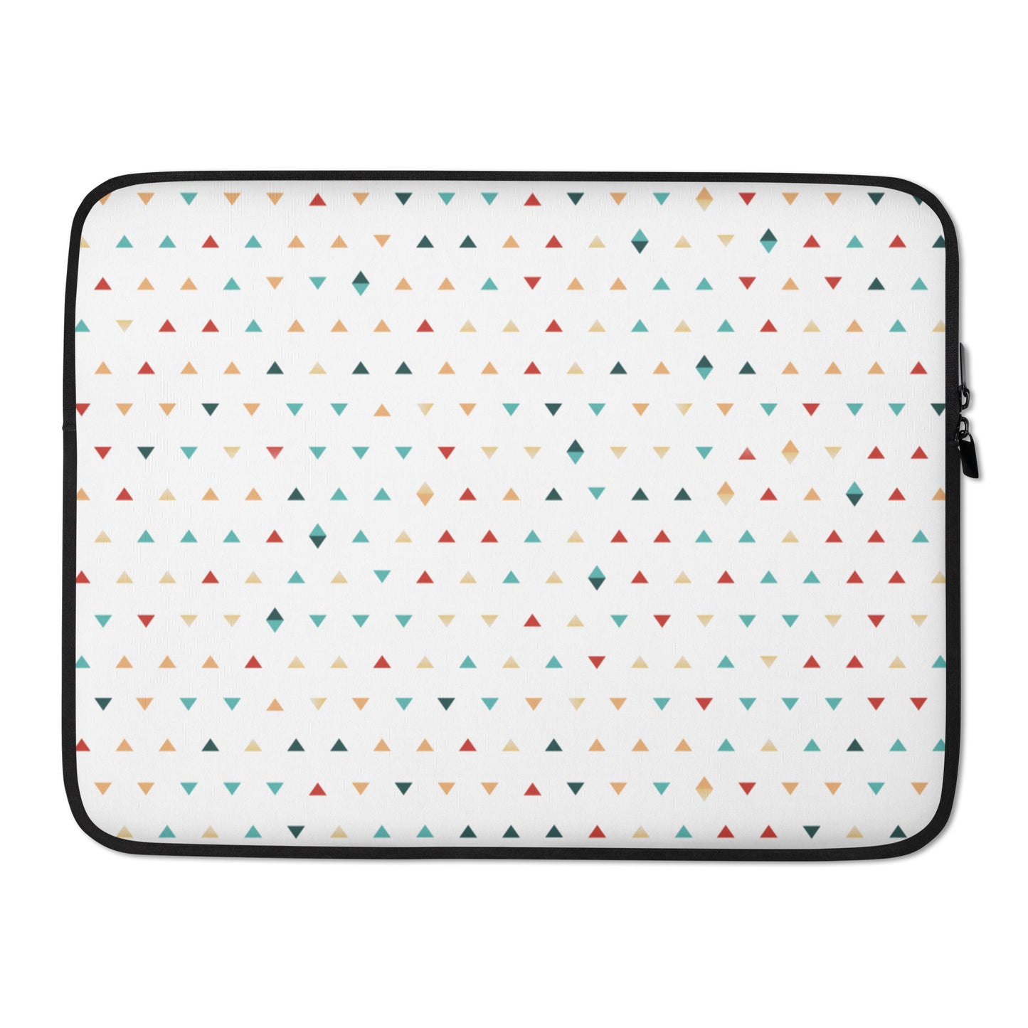 Scattered Triangles Laptop Sleeve