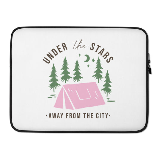 Under the Stars Away from the City Laptop Sleeve