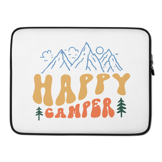 Happy Camper Laptop Sleeve