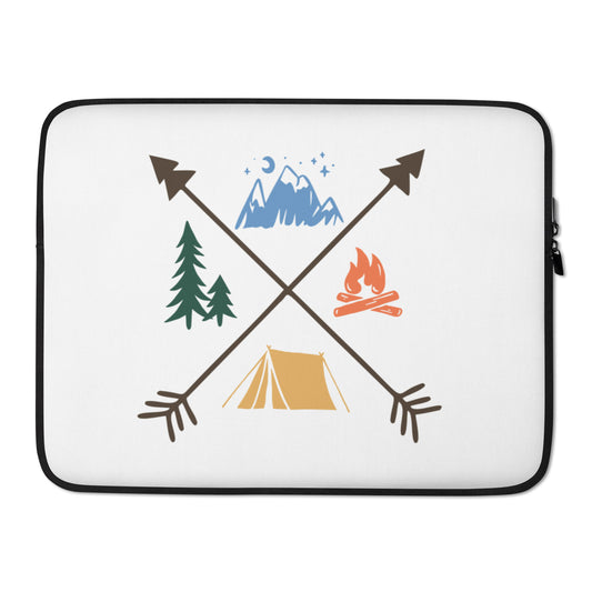 Crossed Arrows Laptop Sleeve