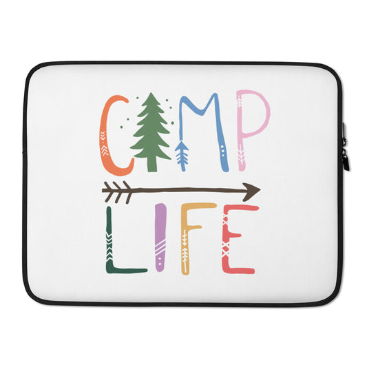 Camp Life Laptop Sleeve