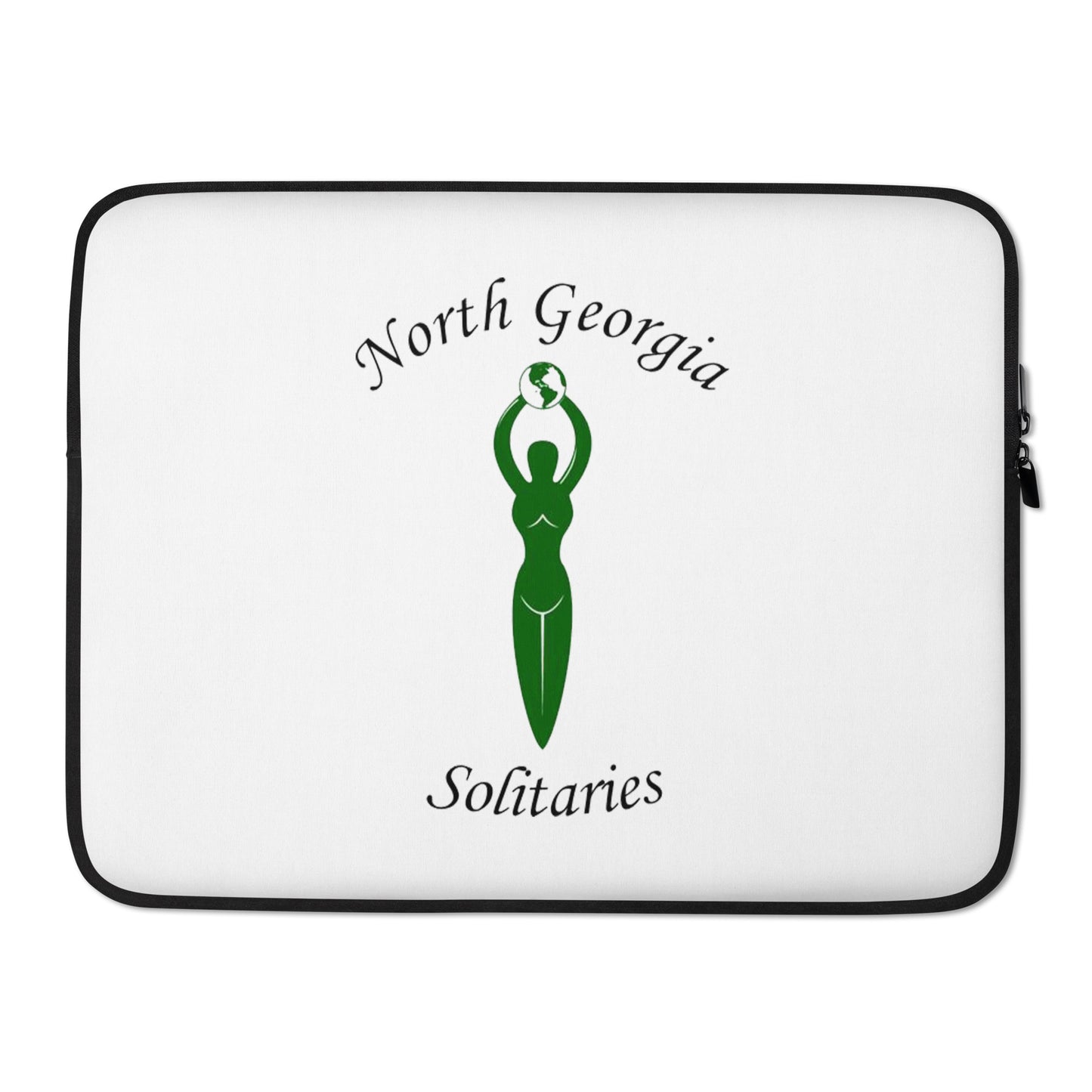 North Georgia Solitaries Laptop Sleeve