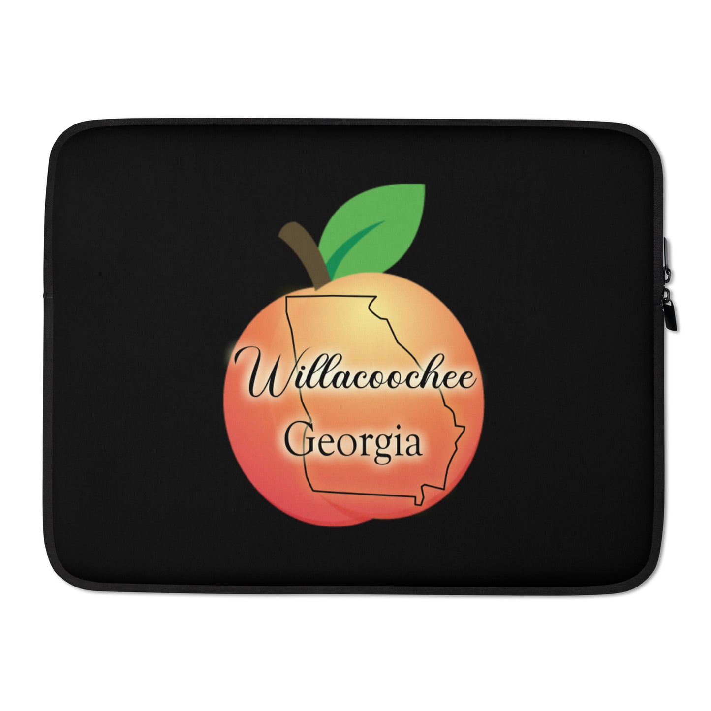 Willacoochee Georgia Laptop Sleeve