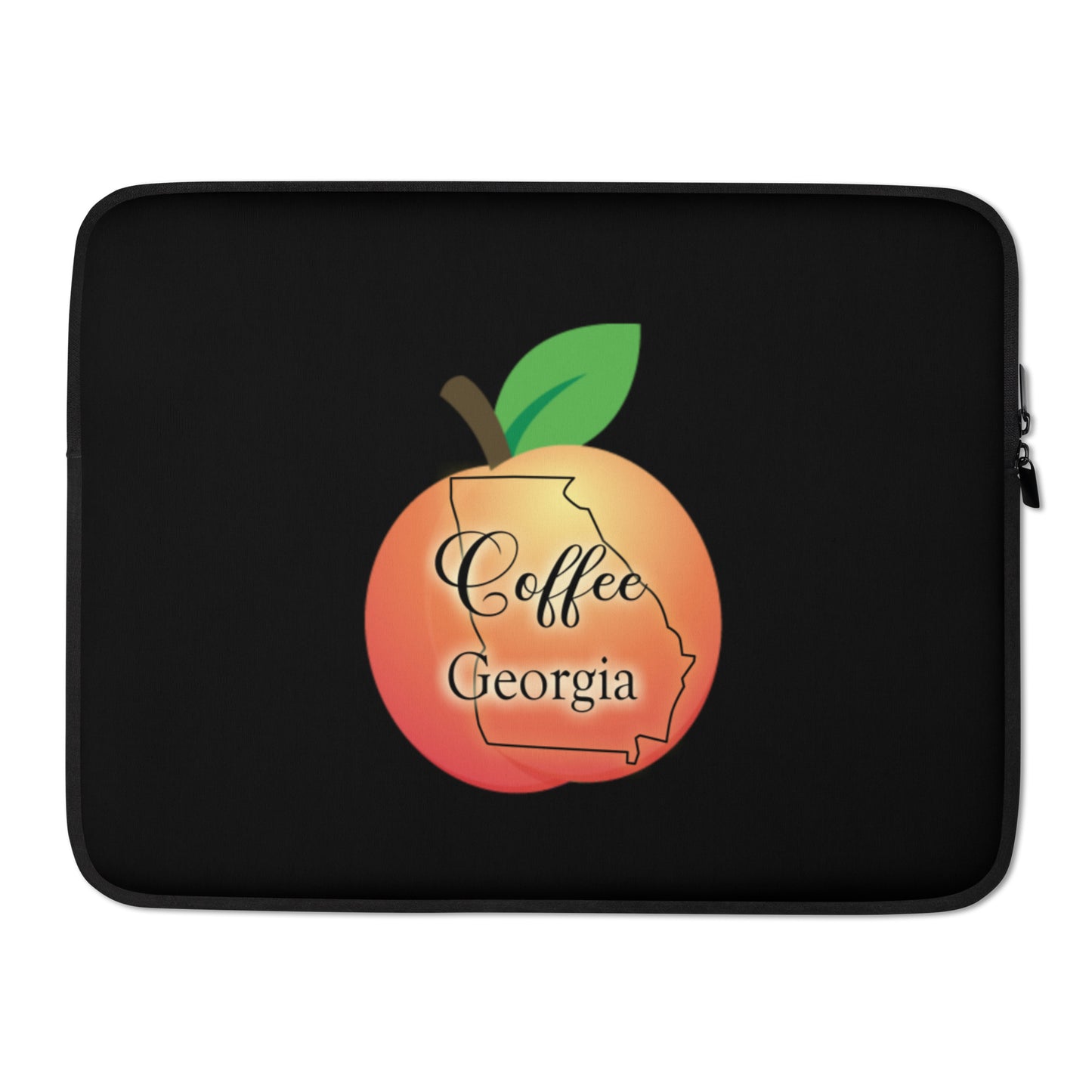 Coffee Georgia Laptop Sleeve
