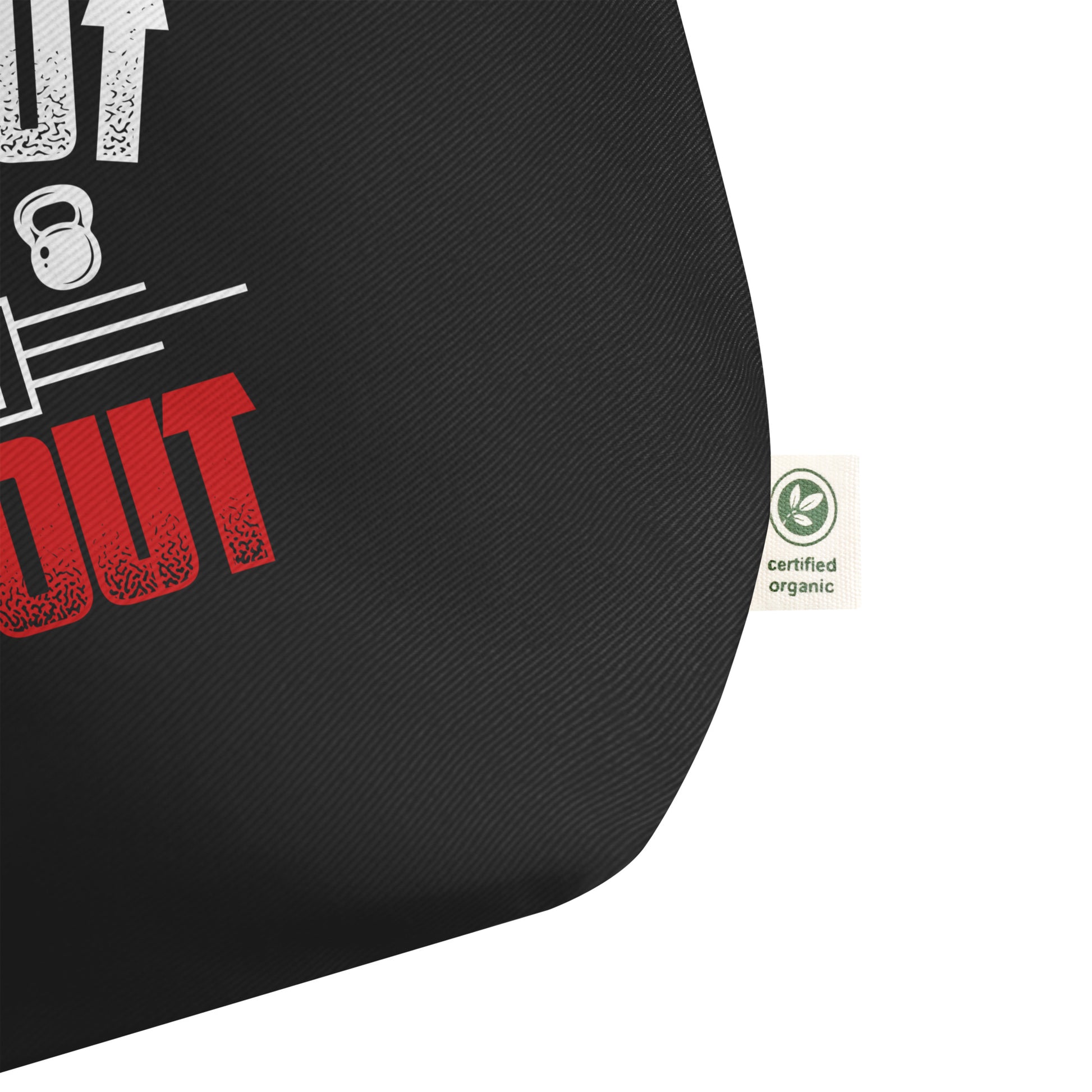 Workout Then Passout Large organic tote bag