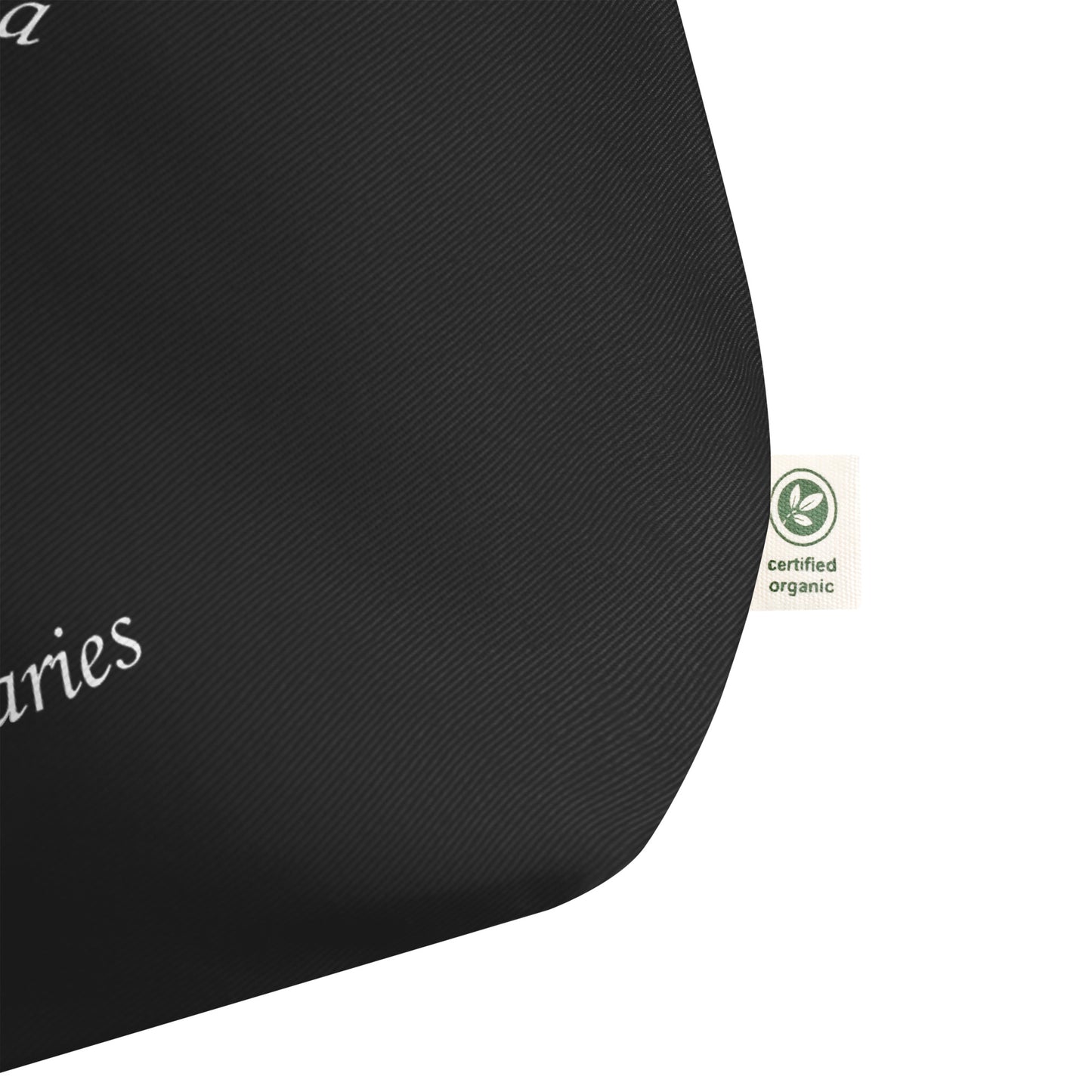North Georgia Solitaries Large organic tote bag
