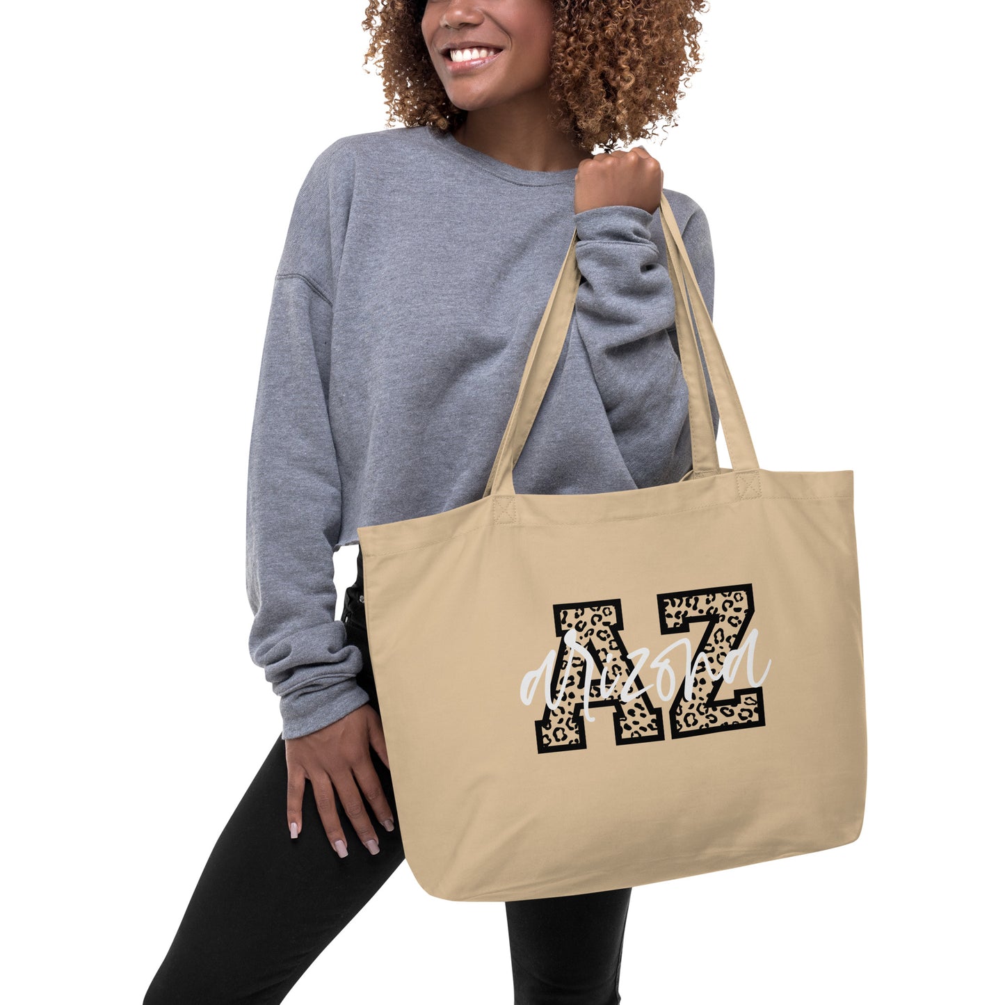 Arizona Large organic tote bag