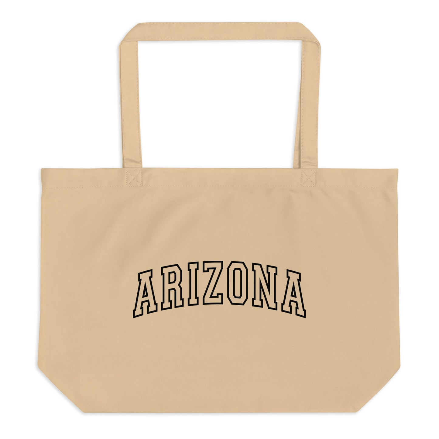 Arizona Large organic tote bag