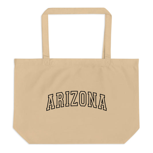 Arizona Large organic tote bag