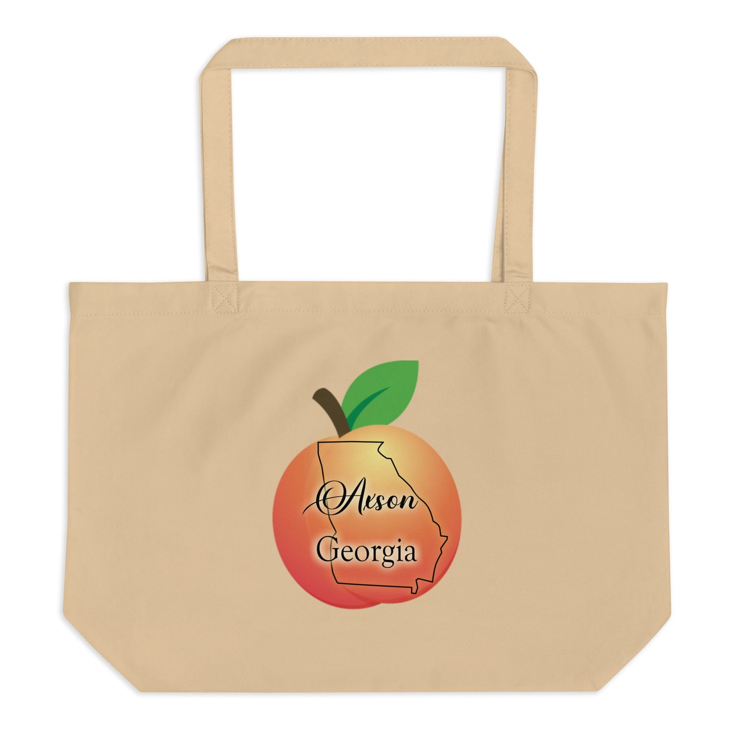 Axson Georgia Large organic tote bag