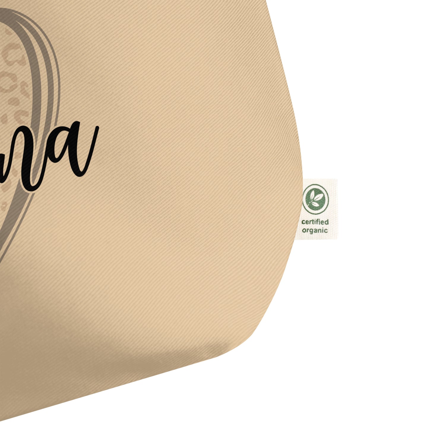 Arizona Heart Large organic tote bag