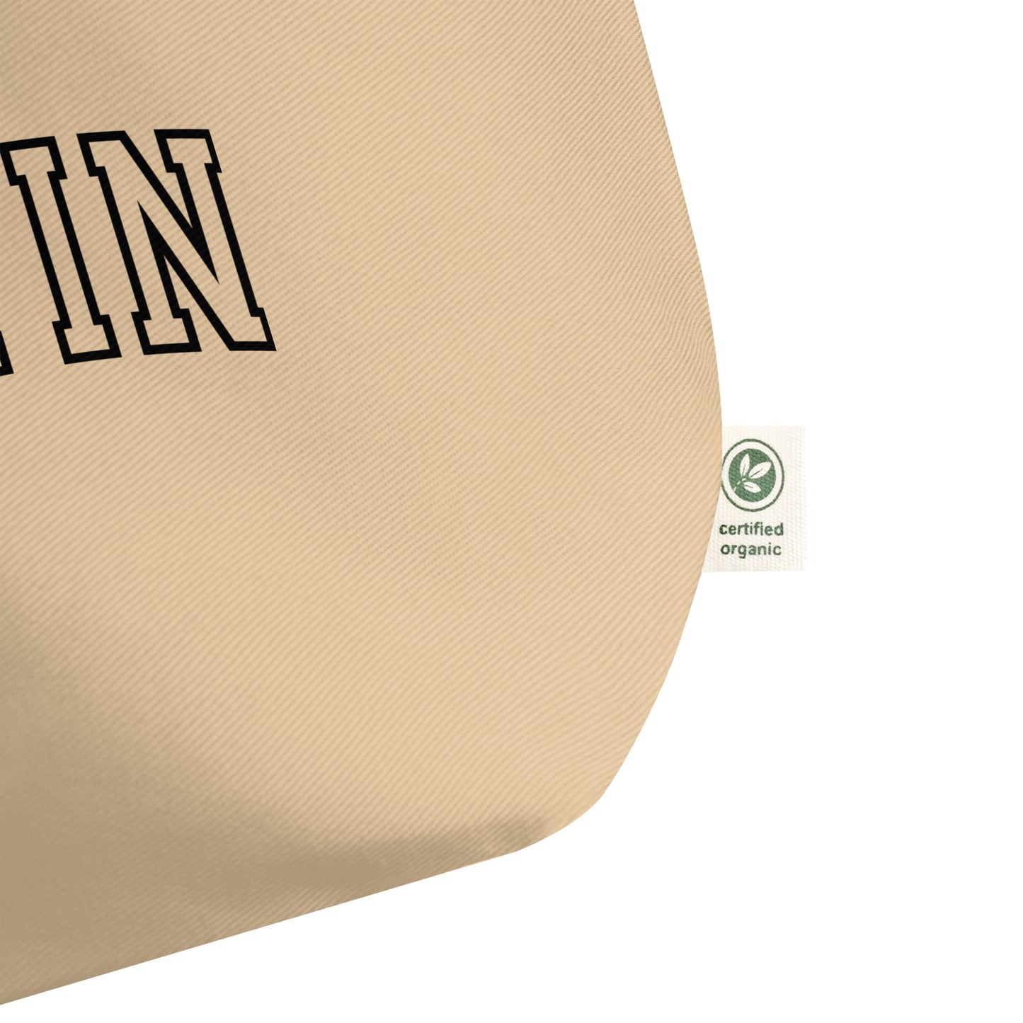 Austin Large organic tote bag