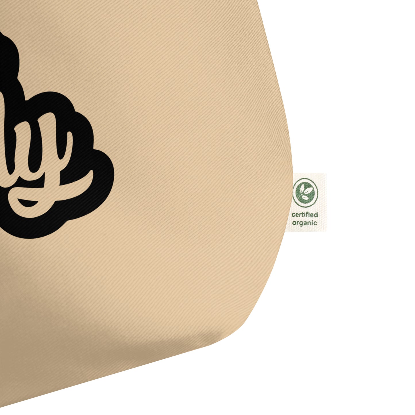 Be Jolly Large organic tote bag