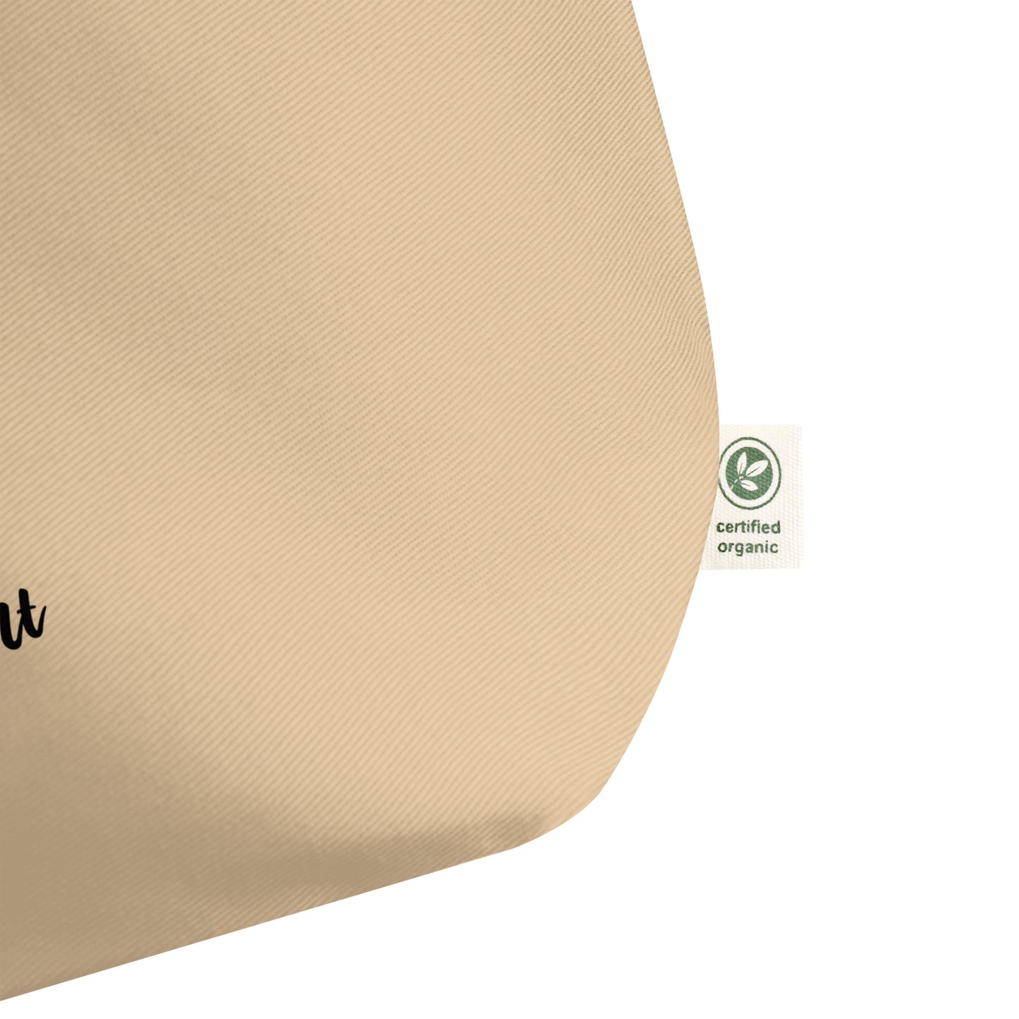 Oh Holy Night Large organic tote bag