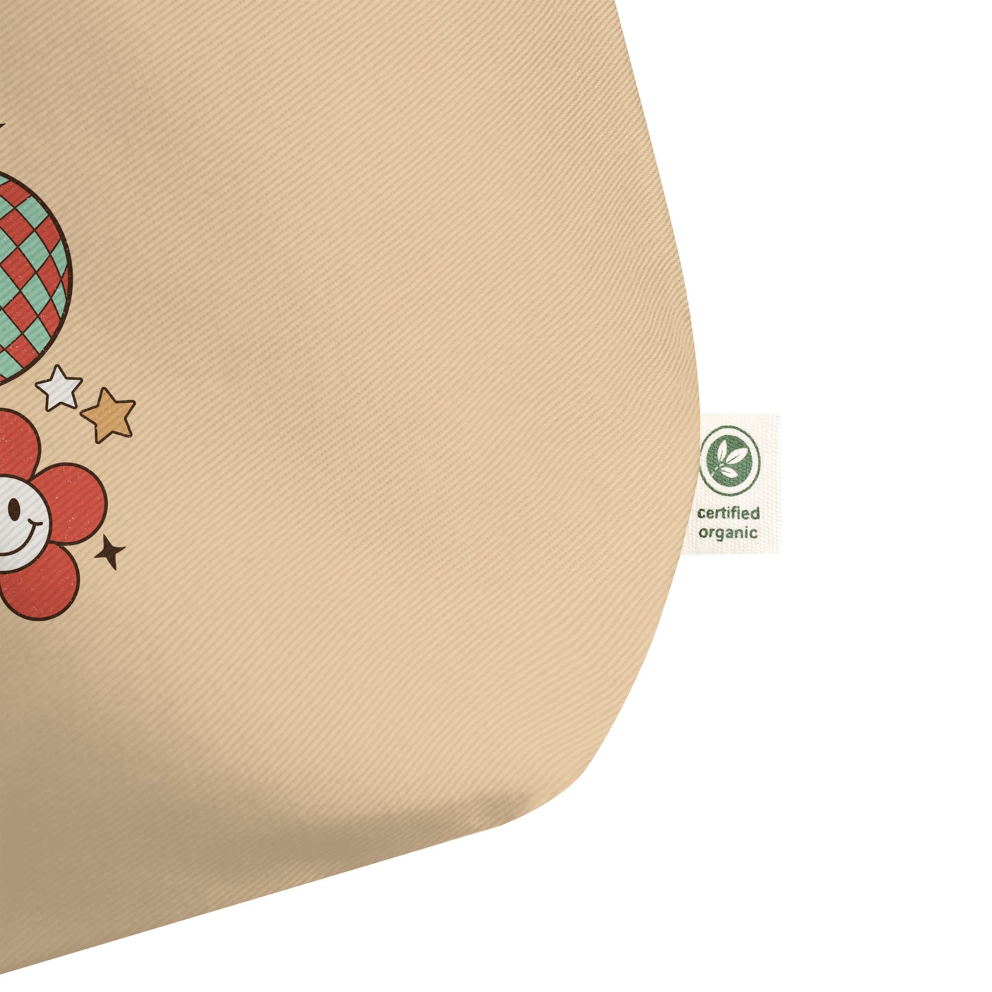 Ho Ho Ho Large organic tote bag