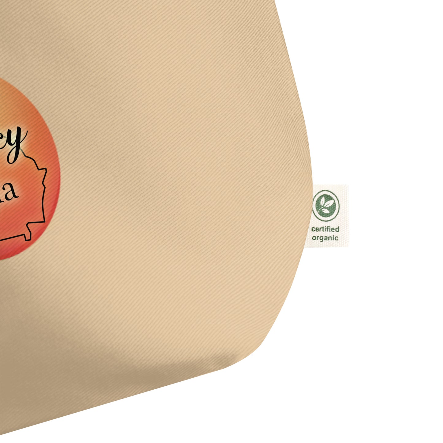 Surrency Georgia Large organic tote bag