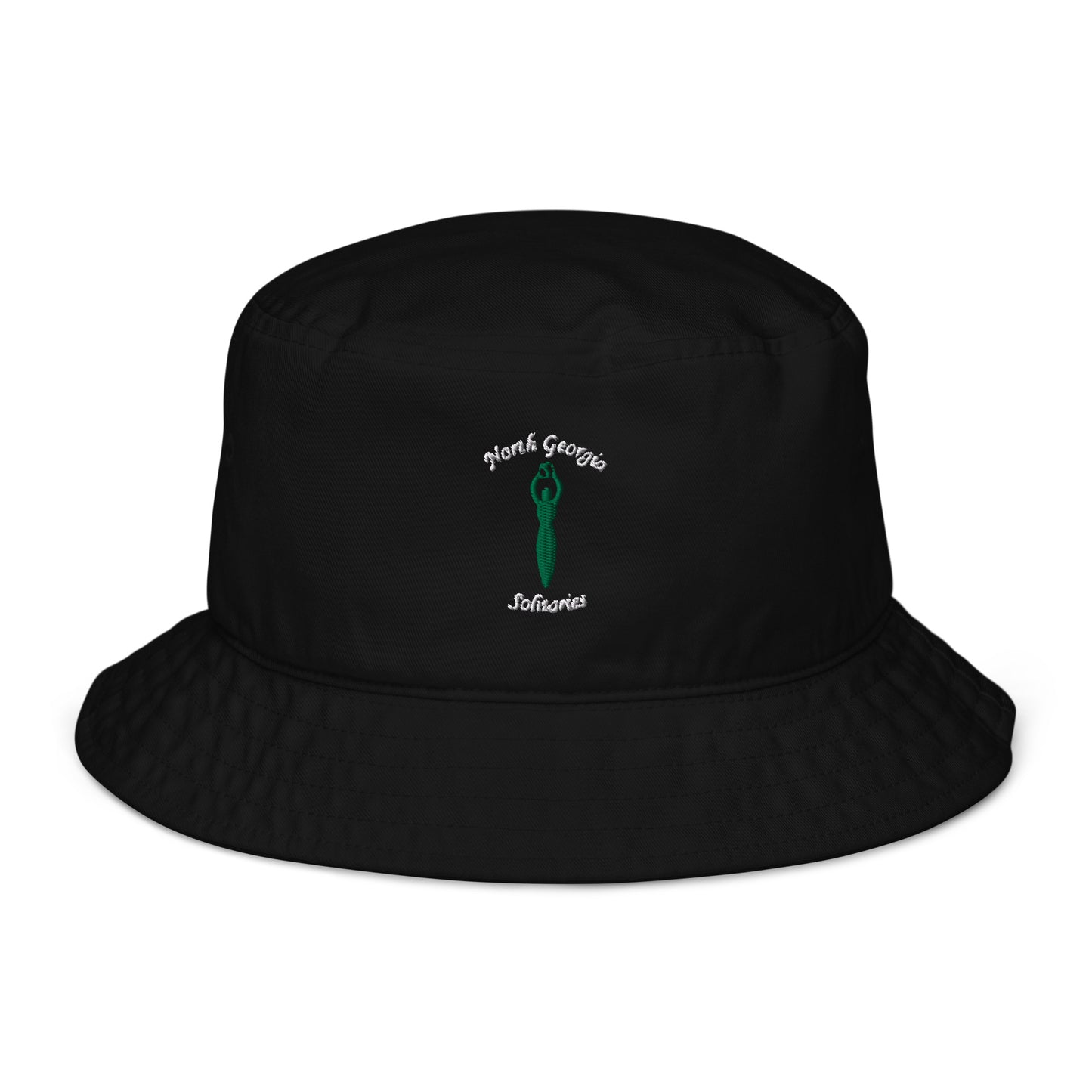 North Georgia Solitaries Organic bucket hat
