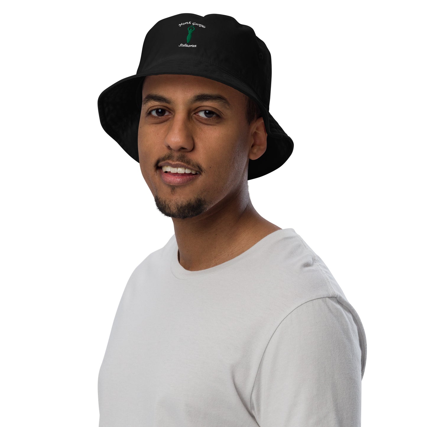 North Georgia Solitaries Organic bucket hat