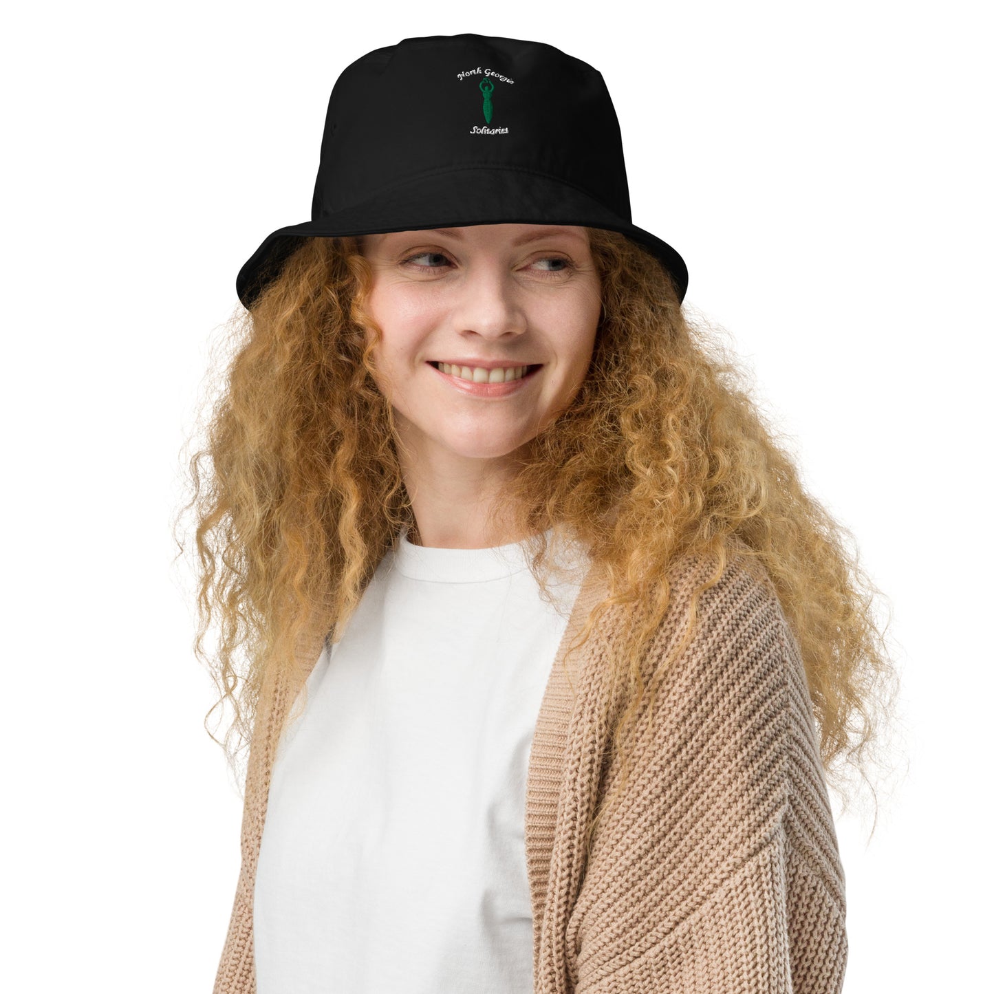 North Georgia Solitaries Organic bucket hat