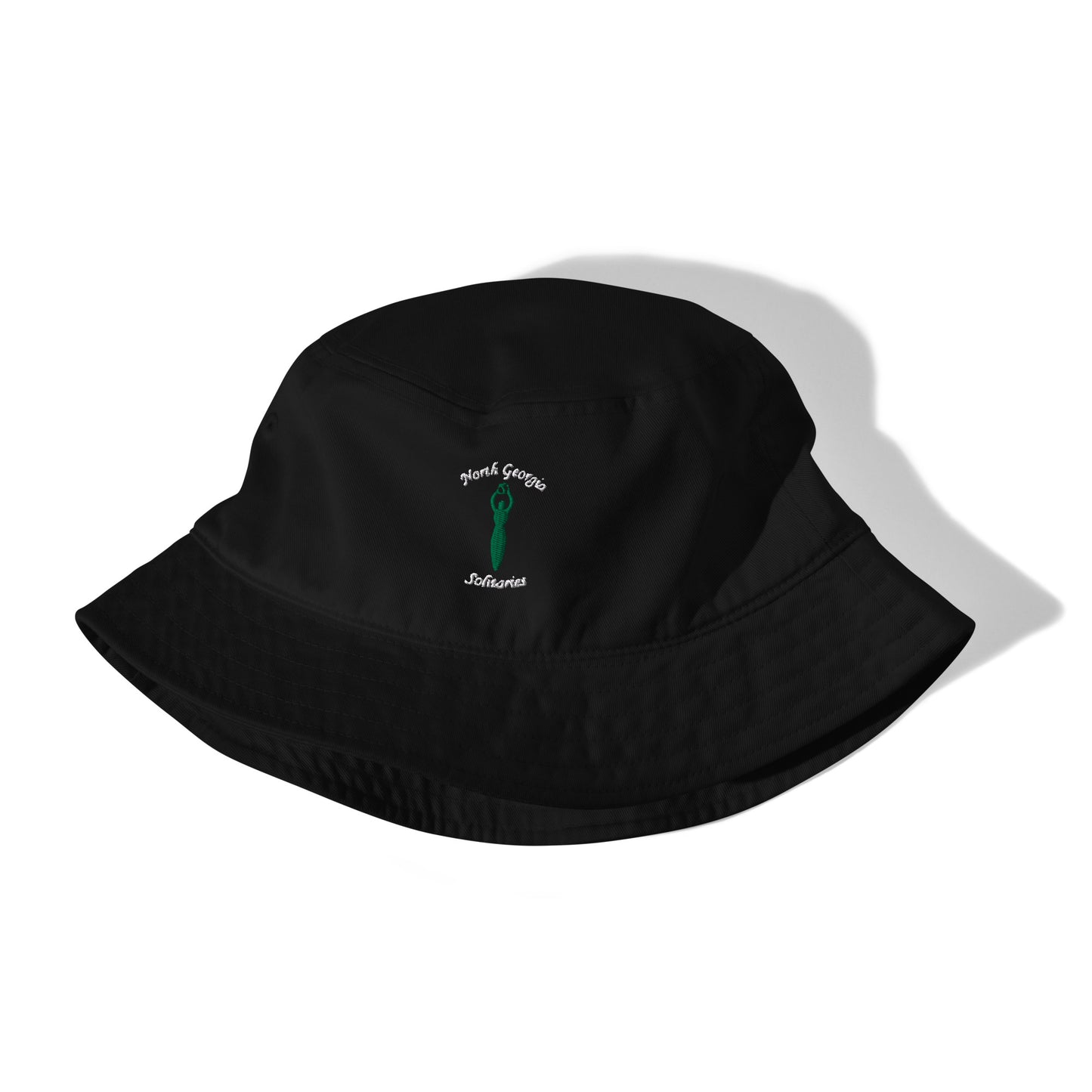 North Georgia Solitaries Organic bucket hat