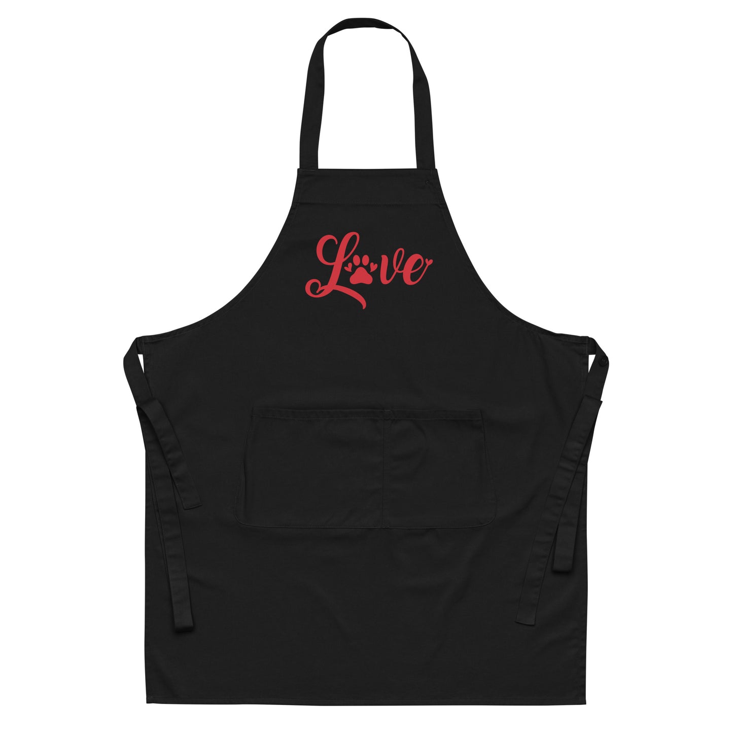 Love Organic cotton apron