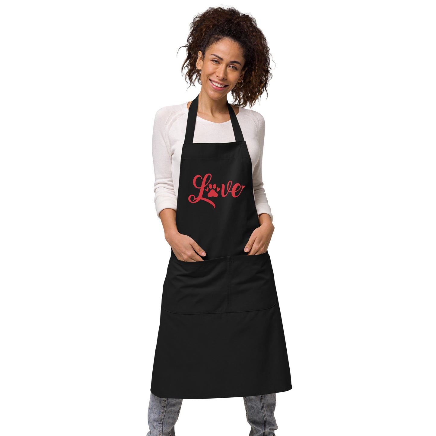 Love Organic cotton apron
