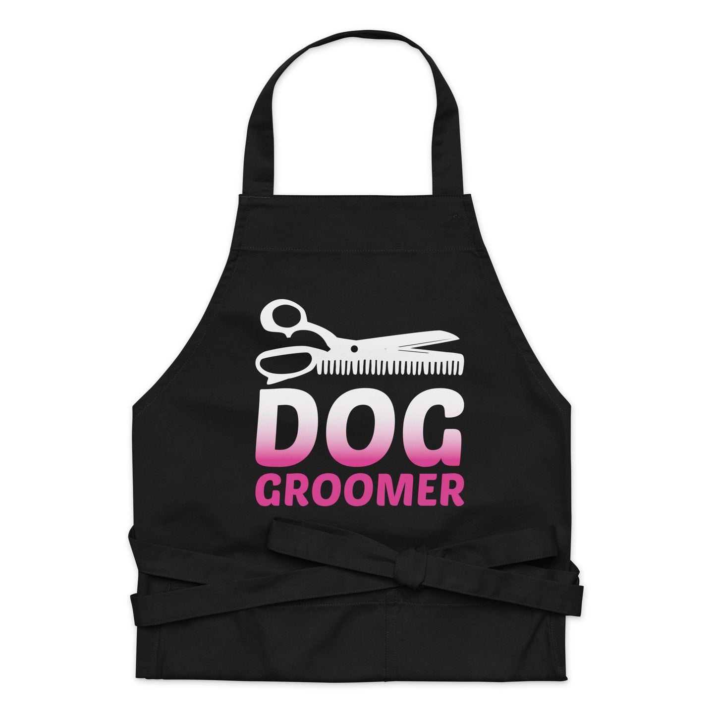 Dog Groomer Organic cotton apron