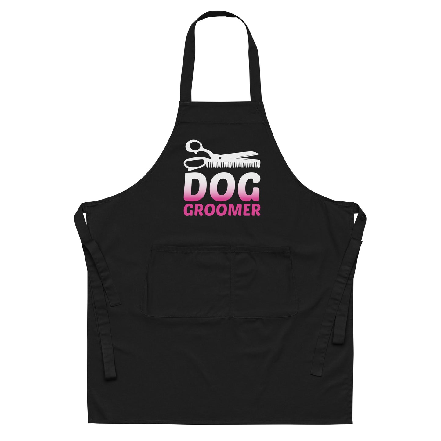 Dog Groomer Organic cotton apron